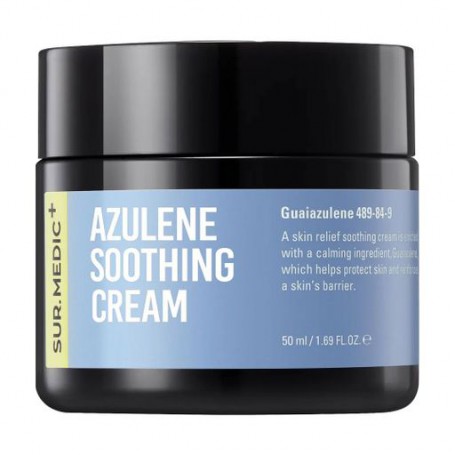 Успокаивающий крем для лица Neogen Sur.Medic+ Azulene Soothing Cream с азуленом, 50 мл