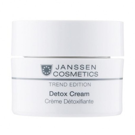 Детокс-крем для лица Janssen Cosmetics Trend Edition Cream Detox, 50 мл