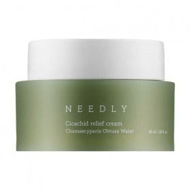 Успокаивающий крем для лица Needly Cicachid Relief Cream с центеллой, 48 мл