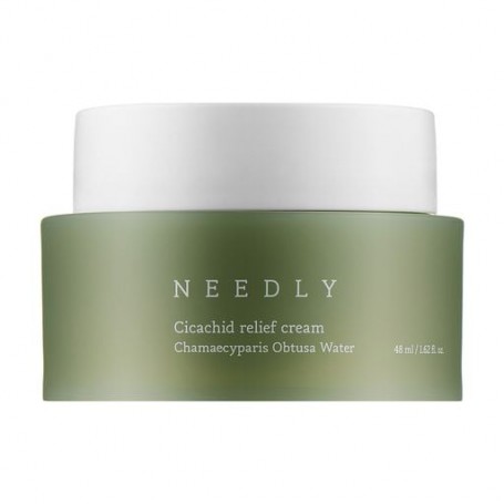 Успокаивающий крем для лица Needly Cicachid Relief Cream с центеллой, 48 мл