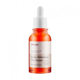 Осветляющая сыворотка для лица Manyo Galac Whitening Vita Serum с галактомисисом и витаминным комплексом, 50 мл