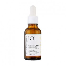 Успокаивающая и восстанавливающая сыворотка Geek &amp Gorgeous Stress Less 0.5% Beta Glukan + Madecassoside Serum, 30 мл