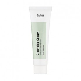 Регенерирующий увлажняющий и осветляющий крем для лица Dr.Deep Cica-tica Cream для чувствительной кожи, 50 мл