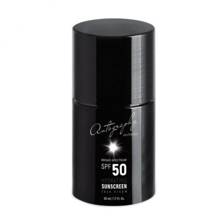 Солнцезащитный крем для лица Autography Aesthetics Hydrating Sunscreen Face Cream SPF50, 50 мл