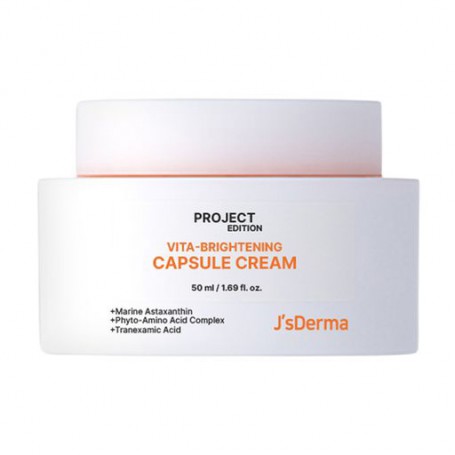 Витаминный крем для лица J&39sDerma Project Edition Vita-Brightening Capsule Cream, 50 мл