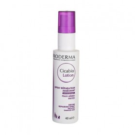 Восстанавливающий спрей-лосьон для лица Bioderma Cicabio Lotion Drying Spray, 40 мл