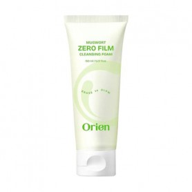 Очищающая пенка для умывания Orien Mugwort Zero Film Cleansing Foam, 150 мл