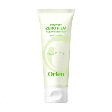 Очищающая пенка для умывания Orien Mugwort Zero Film Cleansing Foam, 150 мл