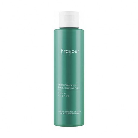 Энзимная пудра-маска для лица Fraijour Original Wormwood Enzyme Cleansing Pack с полынью, 80 г