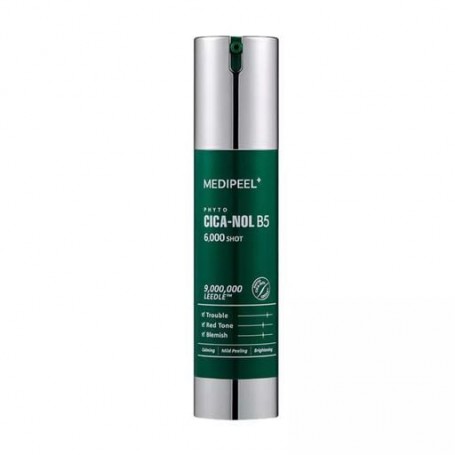 Пилинг-сыворотка для лица Medi-Peel Phyto Cica Nol B5 6000 Shot Serum с спикулами и центелой, 50 мл