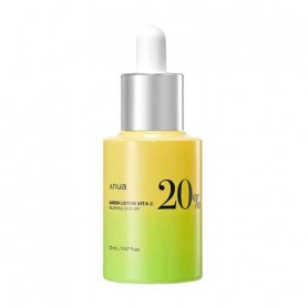 Осветляющая сыворотка для лица Anua Green Lemon Vita C Blemish Serum, 20 мл