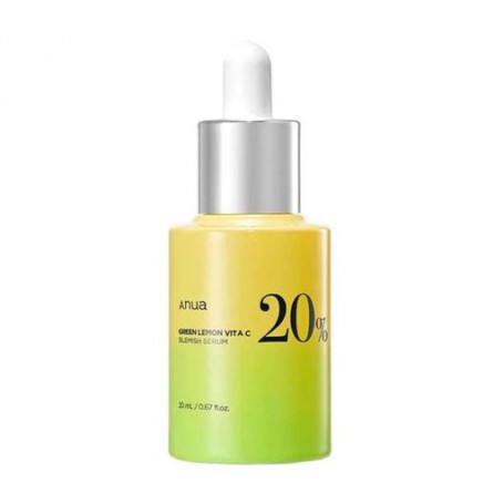 Осветляющая сыворотка для лица Anua Green Lemon Vita C Blemish Serum, 20 мл