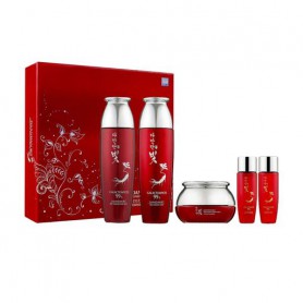 Набор Daandan Bit Premium Red Ginseng 3 Set для лица (тонер, 150 мл + 30 мл + эмульсия, 150 мл + 30 мл + крем, 50 мл)