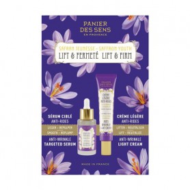Набор для лица Panier des Sens Saffron Youth Lift &amp Firm (крем, 40 мл + сыворотка, 30 мл)