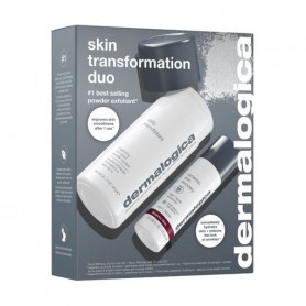 Набор для ухода за лицом Dermalogica Skin Transformation Duo (крем, 15 мл + пудра-эксфолиант, 40 г)
