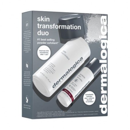 Набор для ухода за лицом Dermalogica Skin Transformation Duo (крем, 15 мл + пудра-эксфолиант, 40 г)
