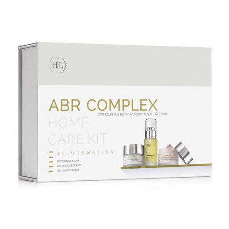 Набор для лица Holy Land Cosmetics ABR Complex Kit (сыворотка, 30 мл + дневной крем, 50 мл + ночной крем, 50 мл)