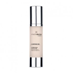 Восстанавливающий увлажняющий флюид для лица Mediderma C-Defense MD C+Skin Bright Moistrusing Fluid с витамином С, 50 мл