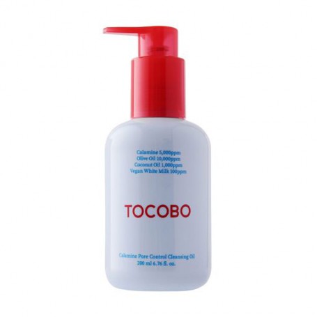 Масло для снятия макияжа Tocobo Calamine Pore Control Cleansing Oil, 2 мл (пробник)