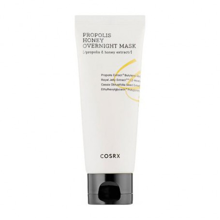 Ночная маска для лица Cosrx Full Fit Propolis Honey Overnight Mask с прополисом и медом, 60 мл
