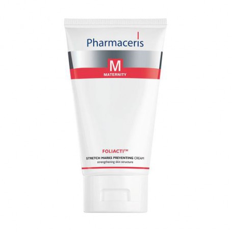 Крем для тела Pharmaceris M Foliacti Stretch Marks Preventing Cream против растяжек, 150 мл