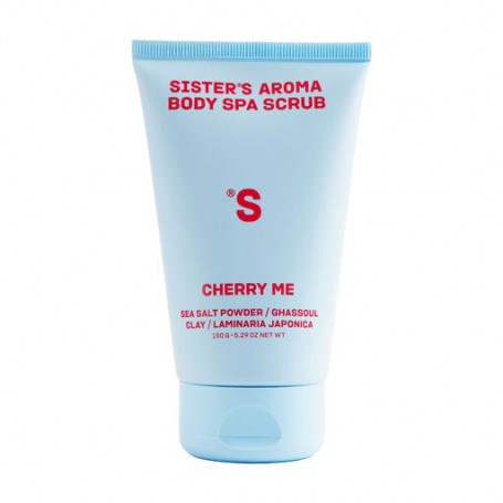 Скраб для тела Sister&39s Aroma Body Spa Scrub, Cherry Me, 150 г