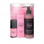 Подарочный набор для тела Mayur Fall In Love (гель для душа, 200 мл + дезодорант, 50 мл + парфюмированная вода женская, 8 мл)