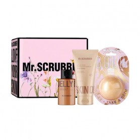 Подарочный набор Mr.Scrubber Sweet Caramel (бомбочка, 200 г + гель для душа, 100 мл + крем-гель, 150 мл)