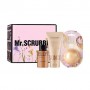 Подарочный набор Mr.Scrubber Sweet Caramel (бомбочка, 200 г + гель для душа, 100 мл + крем-гель, 150 мл)