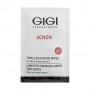Влажные спонжи с кислотой Gigi Acnon Triple Acid Rapid Wipes для жирной и проблемной кожи лица, 30 шт
