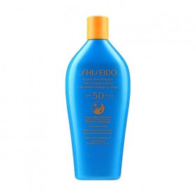 Солнцезащитный лосьон для лица и тела Shiseido Expert Sun Protection Face and Body Lotion SPF50+, 300 мл