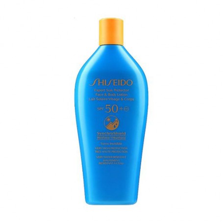 Солнцезащитный лосьон для лица и тела Shiseido Expert Sun Protection Face and Body Lotion SPF50+, 300 мл