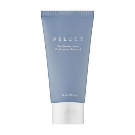 Крем для лица Needly Crossbarrier Cream для укрепления защитного барьера, с керамидами и пантенолом, 80 мл