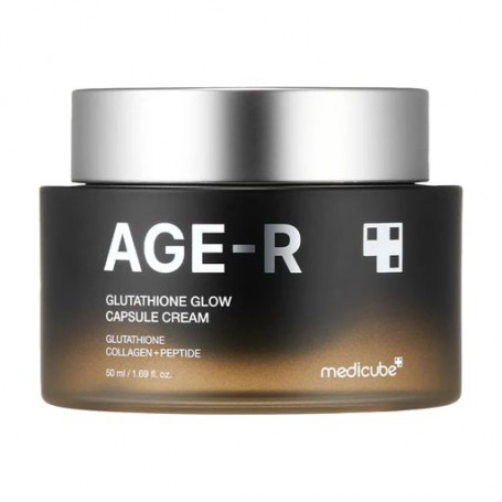Крем для лица Medicube Age-r Glutathione Glow Capsule Cream, 50 мл