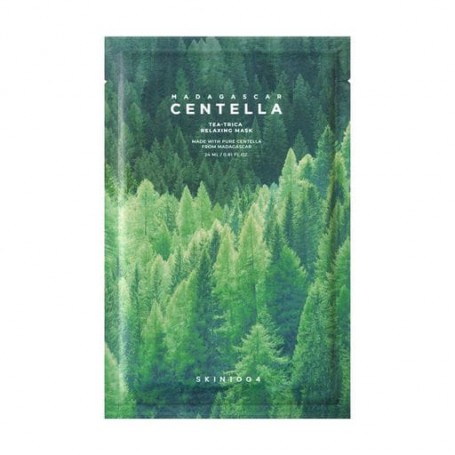 Тканевая маска для лица Skin1004 Madagascar Centella Tea-Trica Relaxing Mask, 24 мл