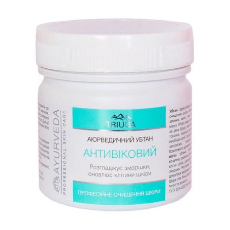 Убтан аюрведический Triuga Ayurveda Антивозрастной, 90 г