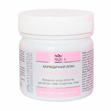 Убтан аюрведический Triuga Ayurveda Stop пигментация, 90 г