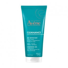 Очищающий гель для лица и тела Avene Cleanance Cleansing Gel, 200 мл