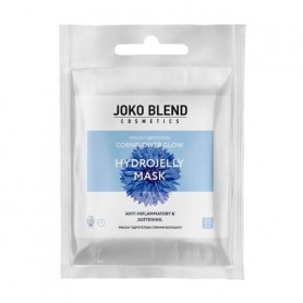 Гидрогелевая маска для лица Joko Blend Cornflower Glow Hydrojelly Mask, 20 г