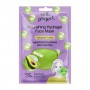 Питательная гидрогелевая маска для лица Selfie Project Nourishing Hydrogel Face Mask Avocado, 1 шт