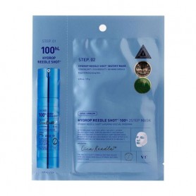 Двухэтапная увлажняющая гидрогелевая маска для лица VT Cosmetics Hydrop Reedle Shot 100hL 2-Step Mask, 28.5 г