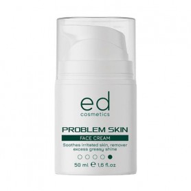 Крем для лица Ed Cosmetics Problem Skin Face Cream для проблемной кожи, 50 мл