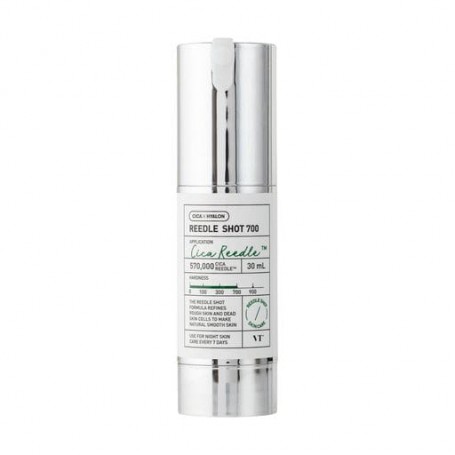 Бустер для лица VT Cosmetics Reedle Shot 700 для улучшения текстуры кожи, со спикулами, 30 мл