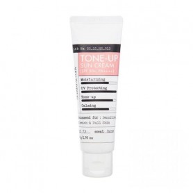 Тонирующий солнцезащитный крем для лица Derma Factory Tone-Up Sun Cream, SPF 50+ PA++++, 50 г