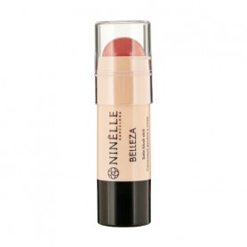 Сатиновые румяна-стик для лица Ninelle Belleza Satin Blush Stick 423, 6 г