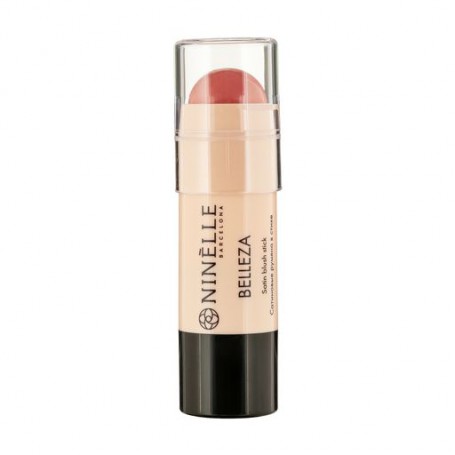 Сатиновые румяна-стик для лица Ninelle Belleza Satin Blush Stick 423, 6 г