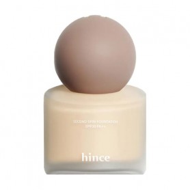 Тональная основа для лица hince Second Skin Foundation, SPF 30 PA++, 17 Porcelain, 40 мл