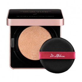 Кушон тональный Dr. Althea Aurora Cover Cushion Moisture SPF 50+ PA +++ увлажняющий, тон 23, 2 * 15 г (со сменным блоком)