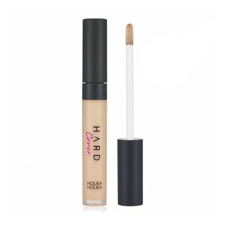 Жидкий консилер для лица Holika Holika Hard Cover Liquid Concealer 01 Warm Ivory, 7 г