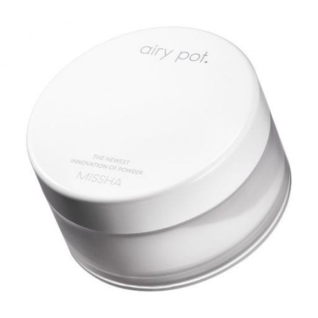 Рассыпчатая матирующая пудра для лица Missha Airy Pot Powder, Mint, 9 г